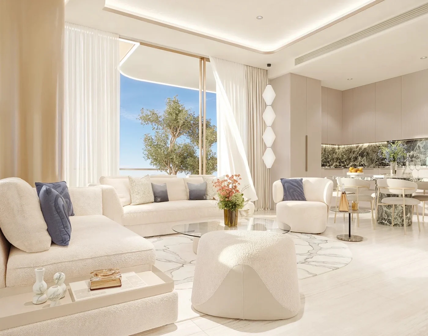 3 BHK Livingroom 2