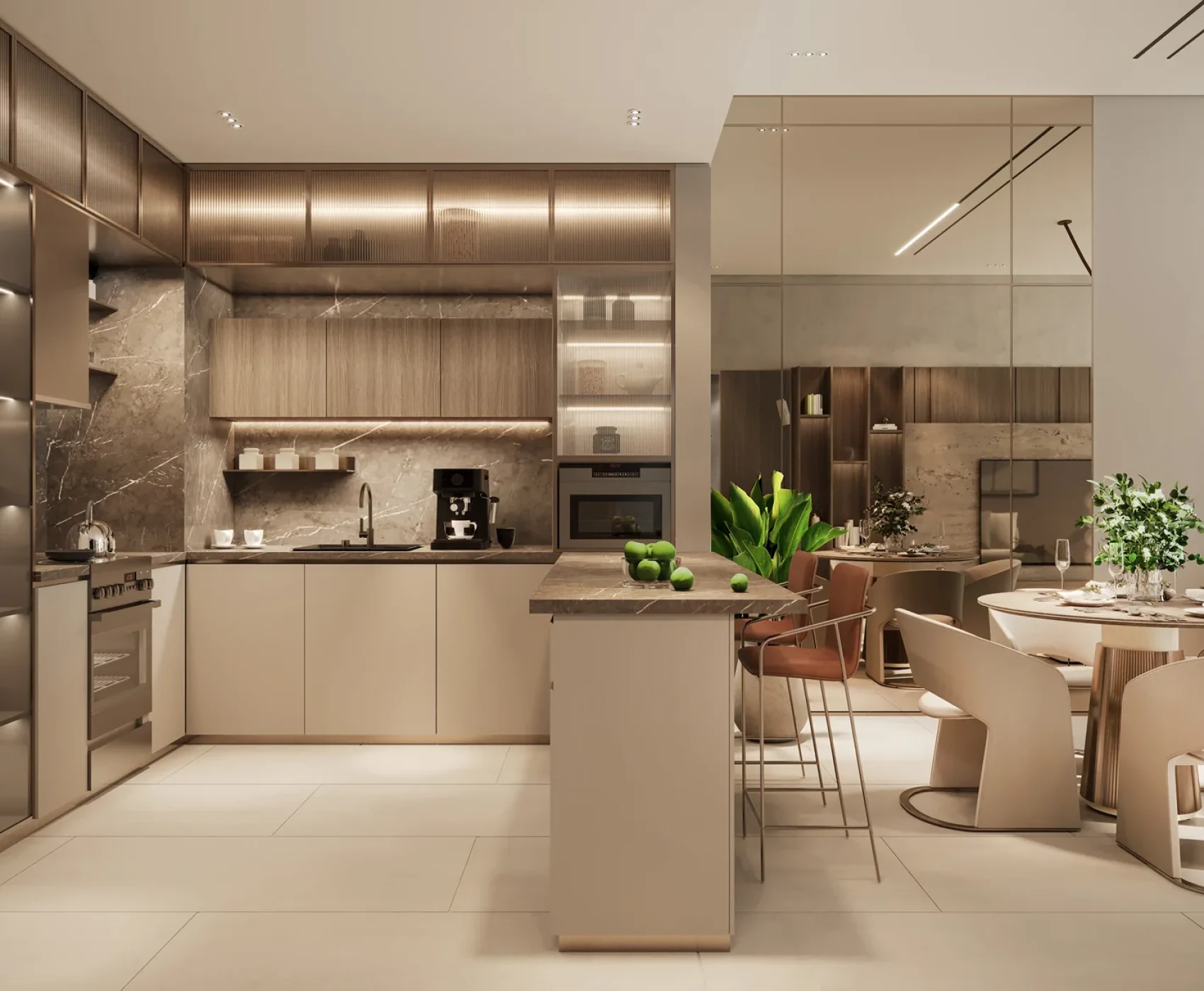 AYS 1BHK KITCHEN