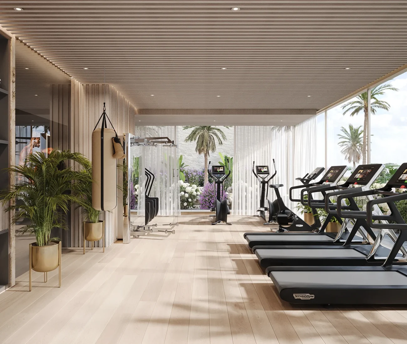 Gym View 1