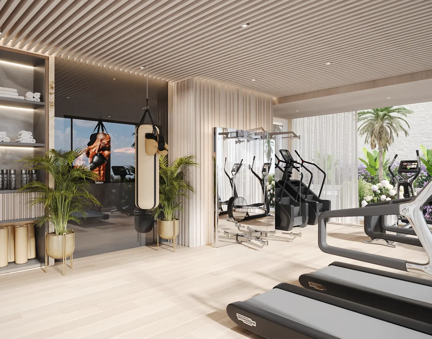Gym View 2