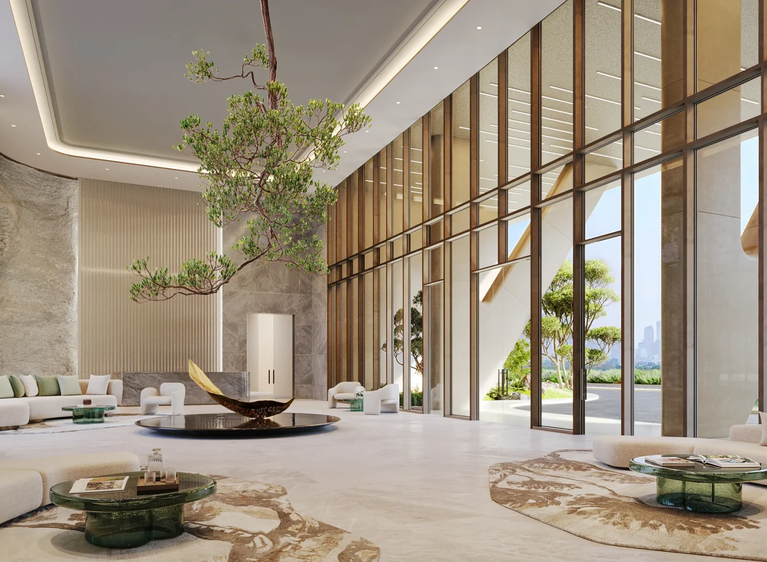 Hado_Lobby Lounge