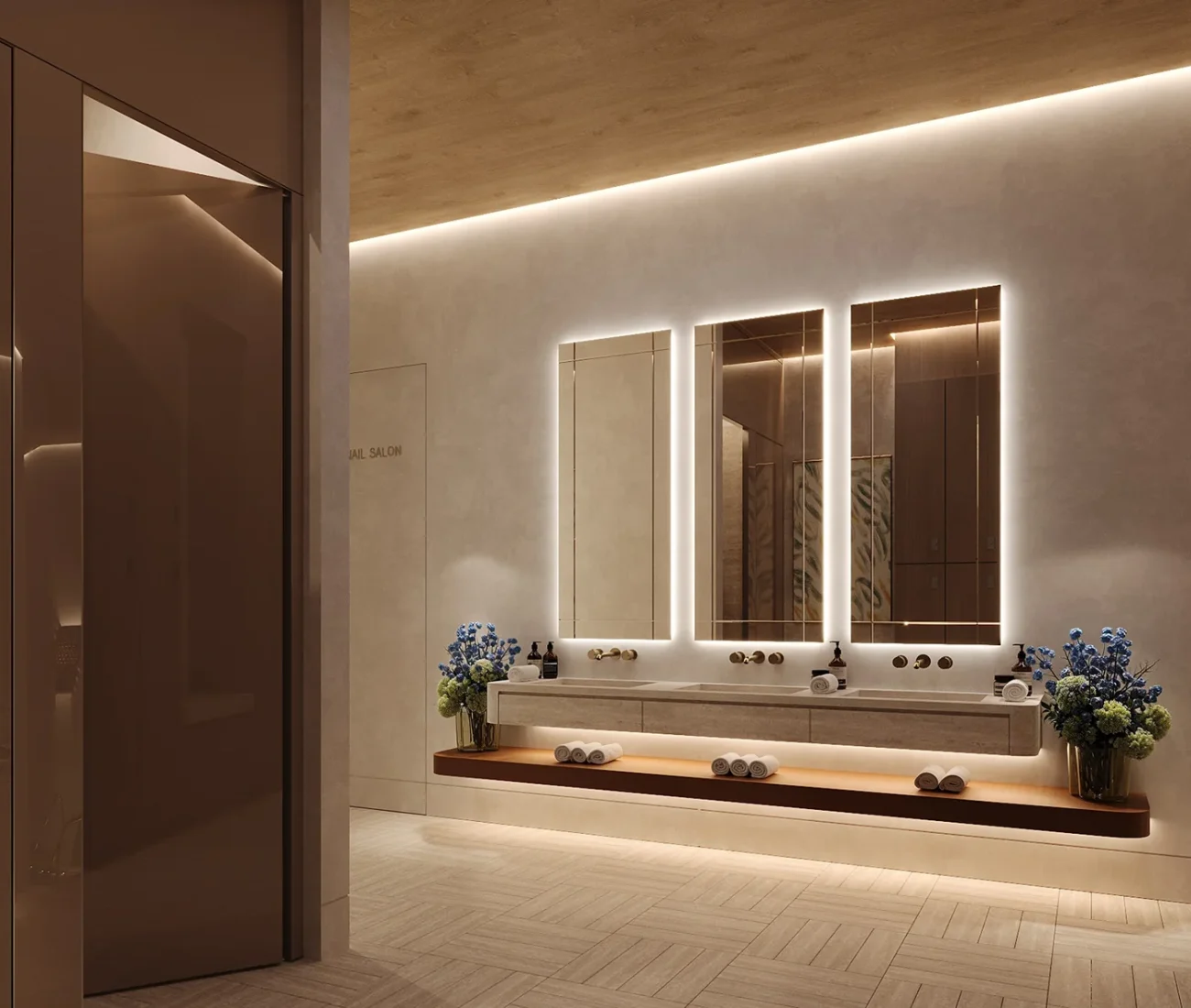 Spa View 2 - Vanity